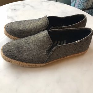 Keds Black/gold sparkle